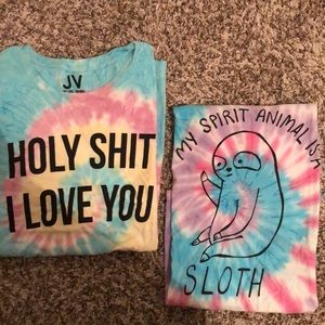 2 shirts